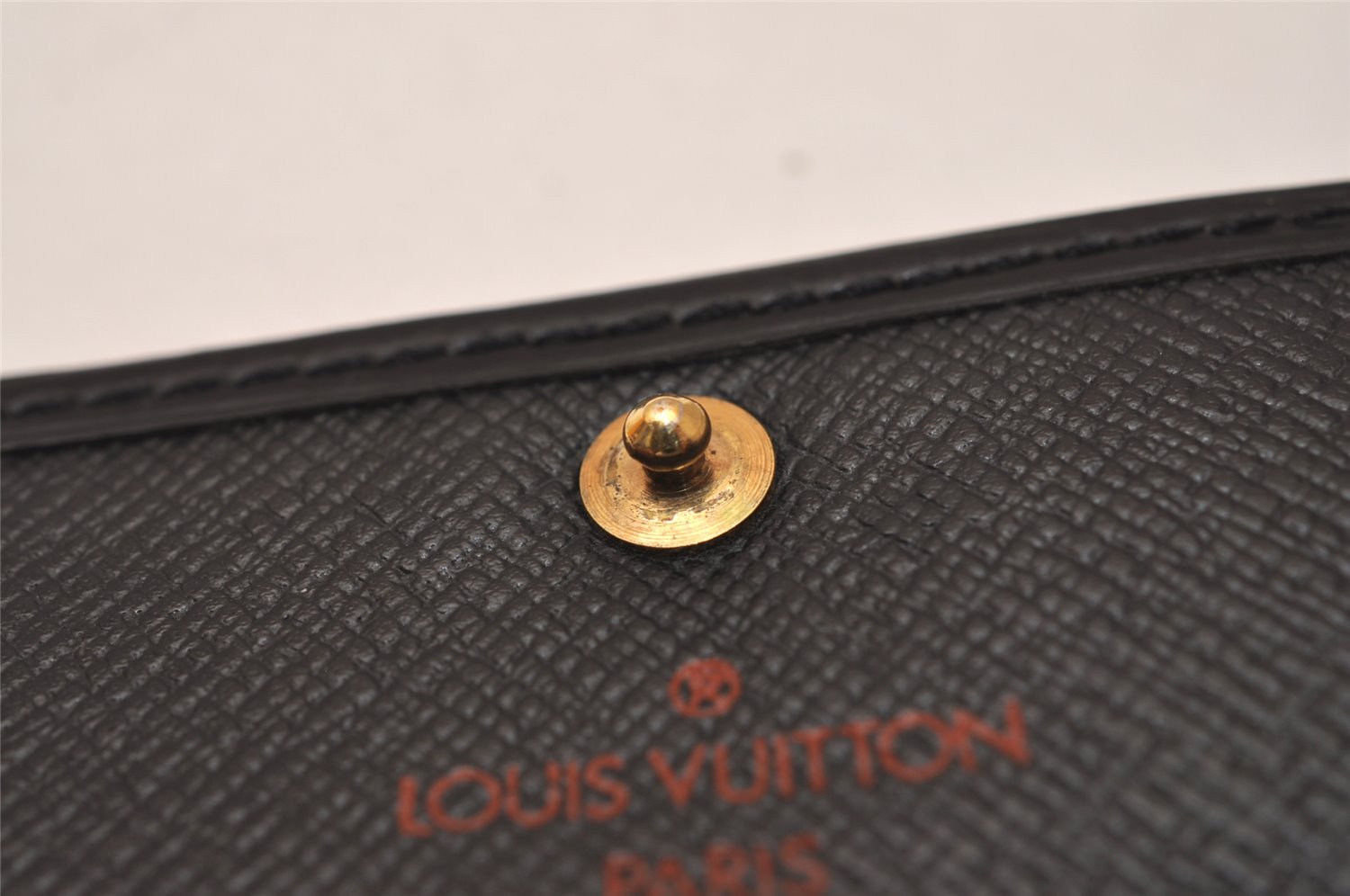 Authentic Louis Vuitton Epi Multicles 4 Key Case Black M63822 LV 8855J