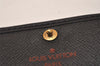 Authentic Louis Vuitton Epi Multicles 4 Key Case Black M63822 LV 8855J