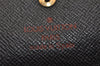 Authentic Louis Vuitton Epi Multicles 4 Key Case Black M63822 LV 8855J