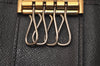 Authentic Louis Vuitton Epi Multicles 4 Key Case Black M63822 LV 8855J