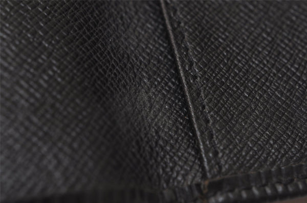 Authentic Louis Vuitton Epi Multicles 4 Key Case Black M63822 LV 8855J