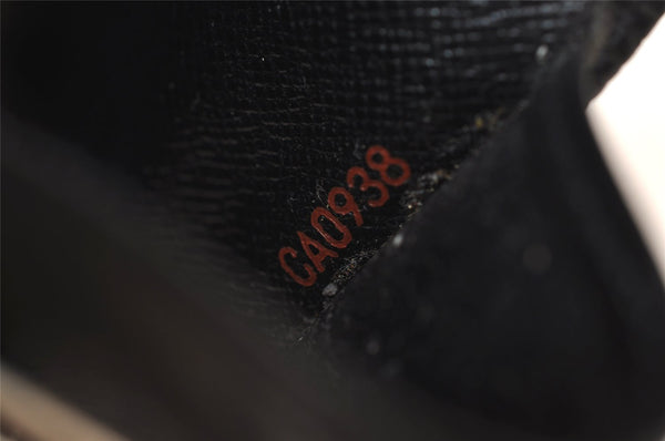 Authentic Louis Vuitton Epi Multicles 4 Key Case Black M63822 LV 8855J