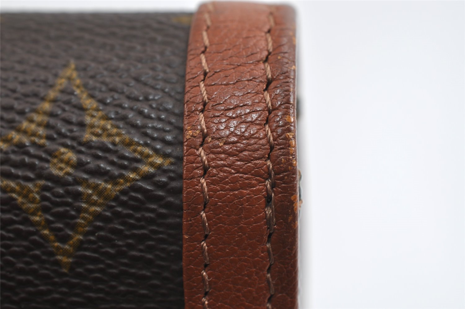 Authentic Louis Vuitton Monogram Pochette Dame GM M51810 Clutch Hand Bag 8856I