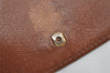 Authentic Louis Vuitton Monogram Pochette Dame GM M51810 Clutch Hand Bag 8856I