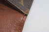 Authentic Louis Vuitton Monogram Pochette Dame GM M51810 Clutch Hand Bag 8856I