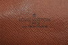 Authentic Louis Vuitton Monogram Pochette Dame GM M51810 Clutch Hand Bag 8856I