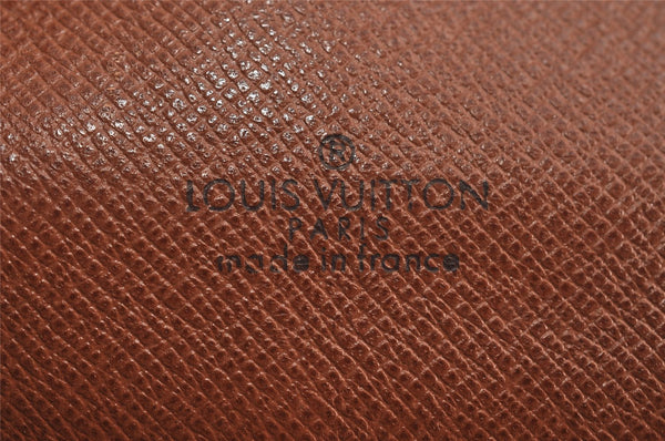 Authentic Louis Vuitton Monogram Pochette Dame GM M51810 Clutch Hand Bag 8856I