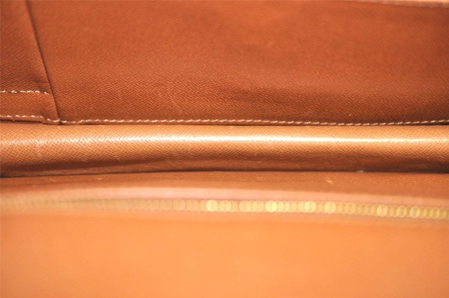 Authentic Louis Vuitton Monogram Pochette Dame GM M51810 Clutch Hand Bag 8856I