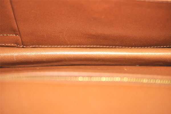 Authentic Louis Vuitton Monogram Pochette Dame GM M51810 Clutch Hand Bag 8856I