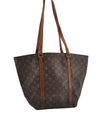Authentic Louis Vuitton Monogram Sac Shopping PM Tote Bag M51108 LV 8858I