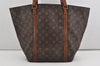 Authentic Louis Vuitton Monogram Sac Shopping PM Tote Bag M51108 LV 8858I