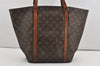 Authentic Louis Vuitton Monogram Sac Shopping PM Tote Bag M51108 LV 8858I