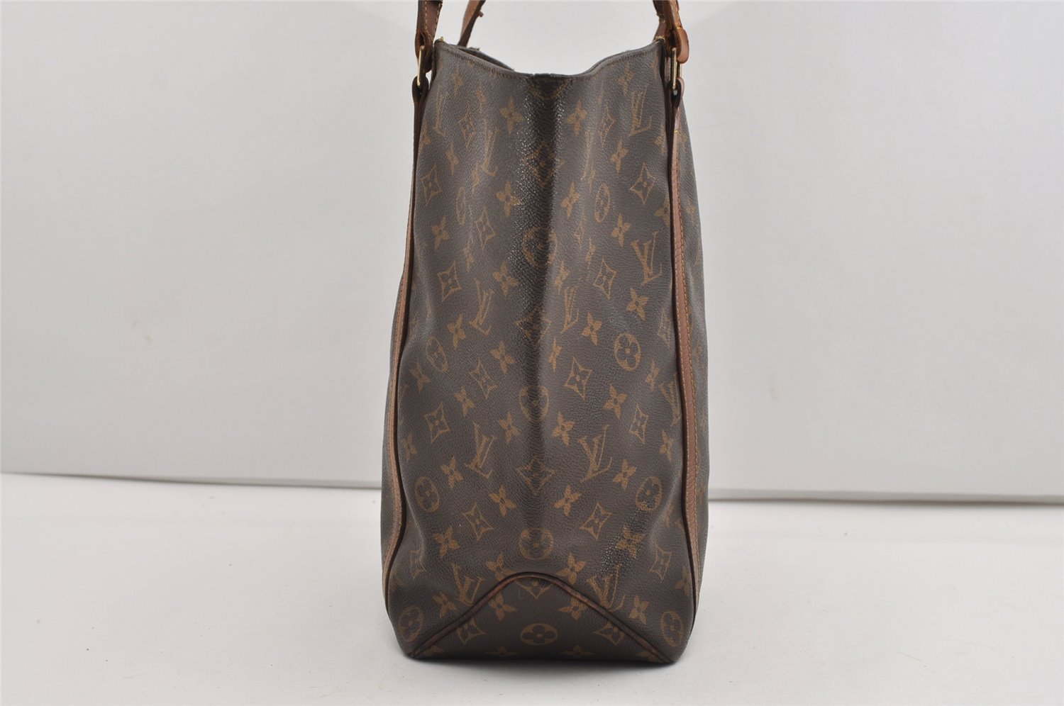 Authentic Louis Vuitton Monogram Sac Shopping PM Tote Bag M51108 LV 8858I