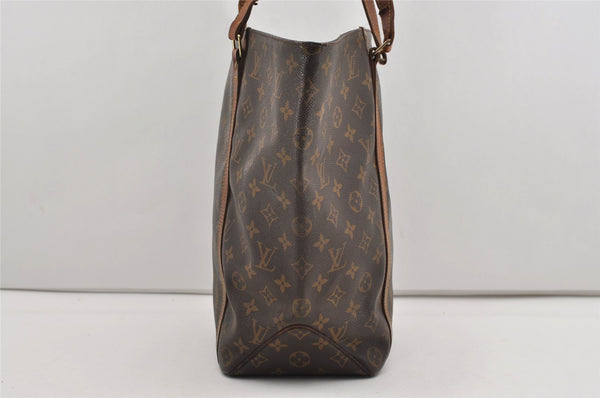 Authentic Louis Vuitton Monogram Sac Shopping PM Tote Bag M51108 LV 8858I