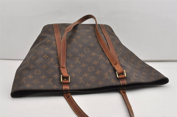 Authentic Louis Vuitton Monogram Sac Shopping PM Tote Bag M51108 LV 8858I