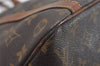 Authentic Louis Vuitton Monogram Sac Shopping PM Tote Bag M51108 LV 8858I