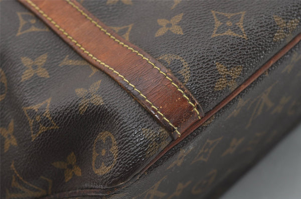 Authentic Louis Vuitton Monogram Sac Shopping PM Tote Bag M51108 LV 8858I