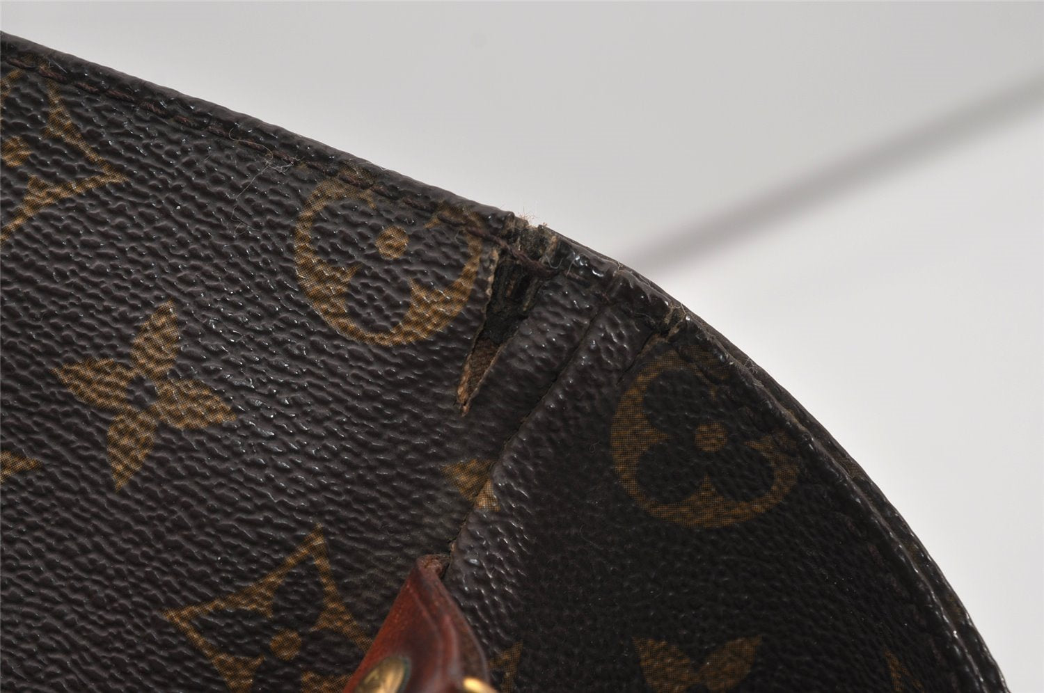 Authentic Louis Vuitton Monogram Sac Shopping PM Tote Bag M51108 LV 8858I