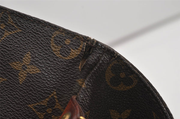 Authentic Louis Vuitton Monogram Sac Shopping PM Tote Bag M51108 LV 8858I