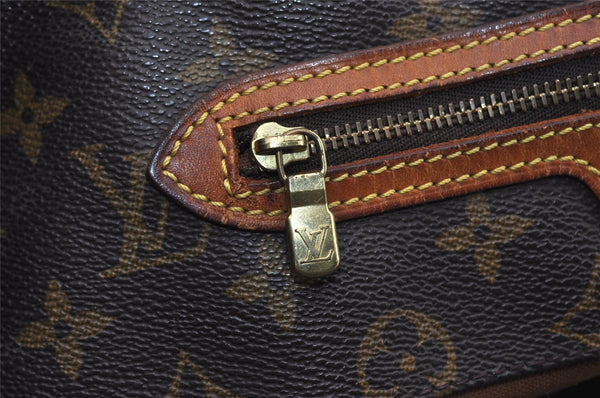 Authentic Louis Vuitton Monogram Sac Shopping PM Tote Bag M51108 LV 8858I