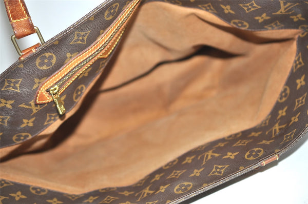 Authentic Louis Vuitton Monogram Sac Shopping PM Tote Bag M51108 LV 8858I