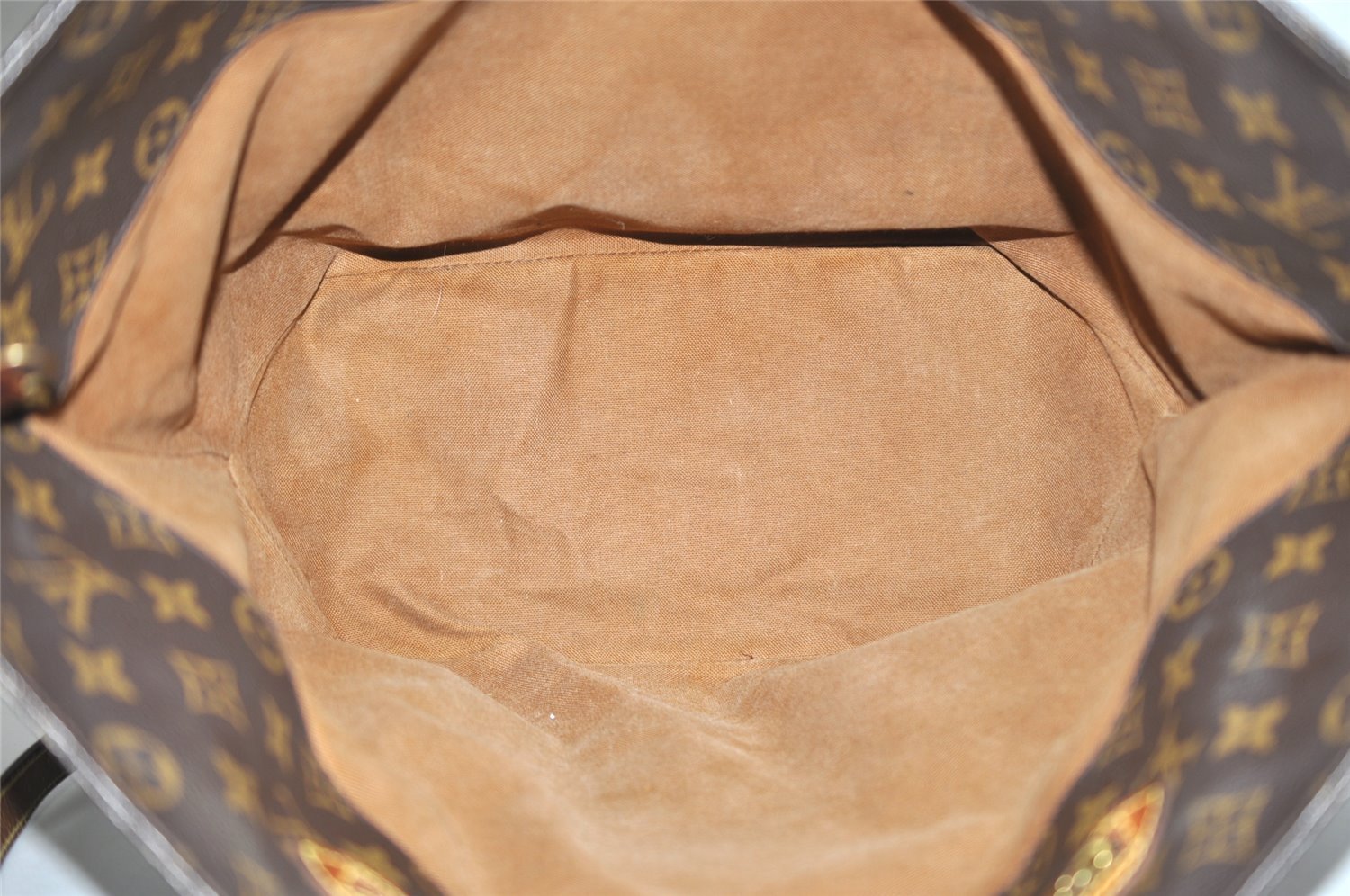 Authentic Louis Vuitton Monogram Sac Shopping PM Tote Bag M51108 LV 8858I