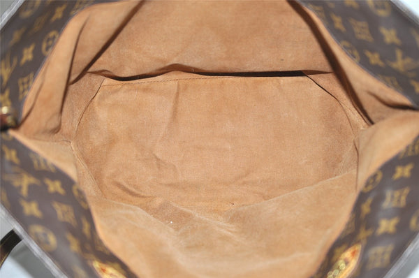 Authentic Louis Vuitton Monogram Sac Shopping PM Tote Bag M51108 LV 8858I