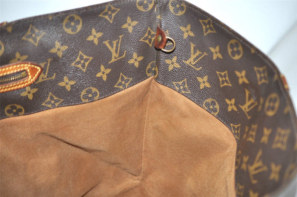 Authentic Louis Vuitton Monogram Sac Shopping PM Tote Bag M51108 LV 8858I