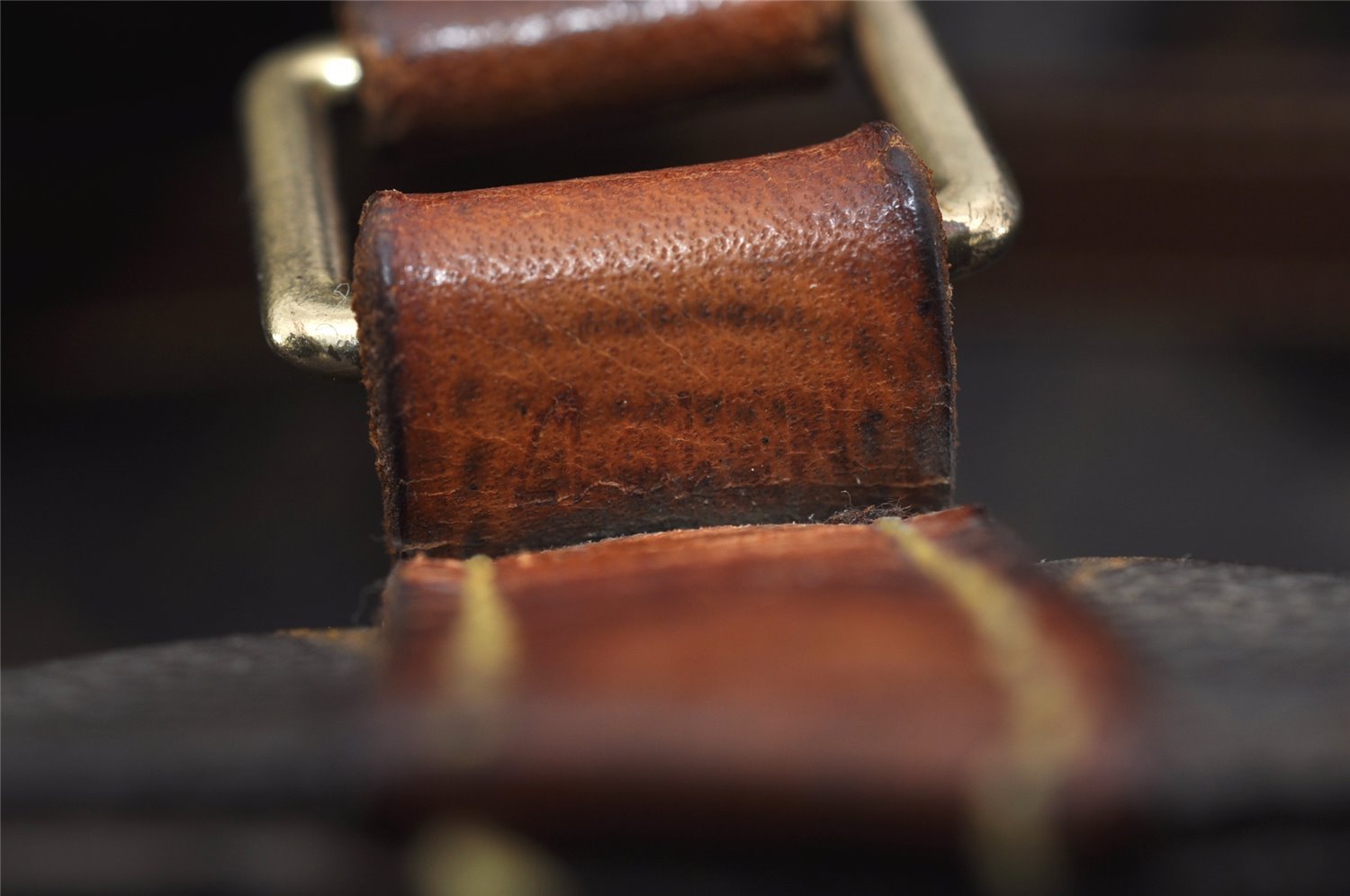 Authentic Louis Vuitton Monogram Sac Shopping PM Tote Bag M51108 LV 8858I