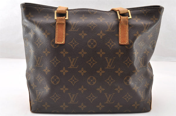 Authentic Louis Vuitton Monogram Cabas Piano Shoulder Tote Bag M51148 Junk 8859I