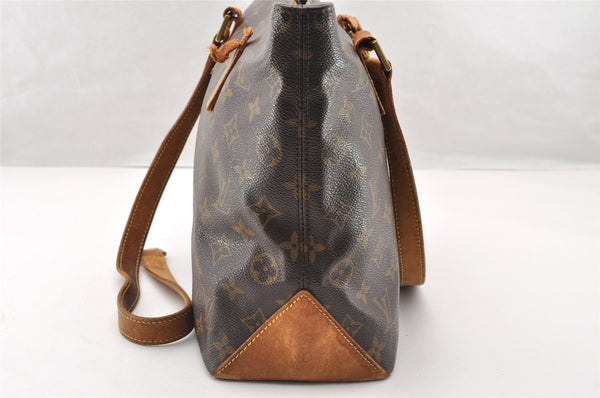 Authentic Louis Vuitton Monogram Cabas Piano Shoulder Tote Bag M51148 Junk 8859I