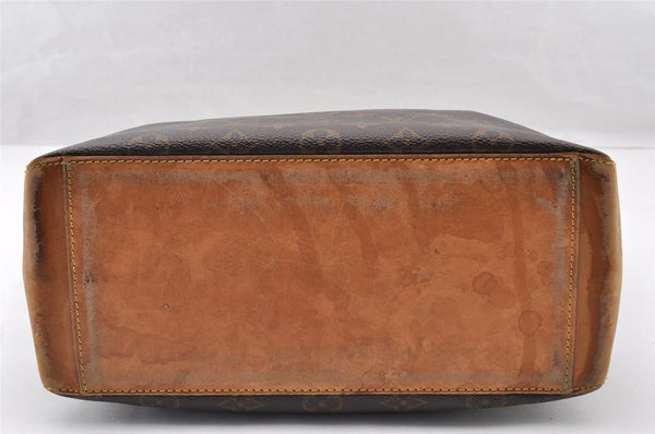 Authentic Louis Vuitton Monogram Cabas Piano Shoulder Tote Bag M51148 Junk 8859I