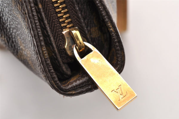 Authentic Louis Vuitton Monogram Cabas Piano Shoulder Tote Bag M51148 Junk 8859I