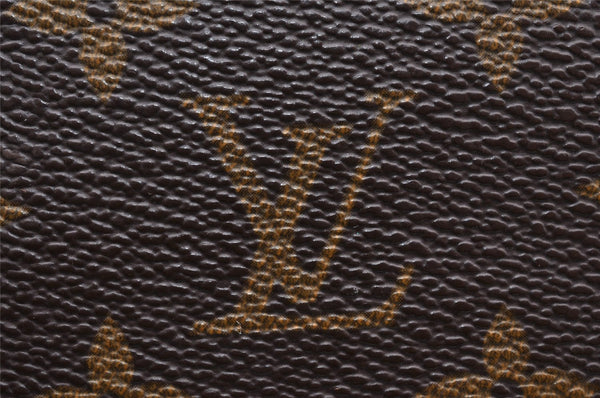 Authentic Louis Vuitton Monogram Cabas Piano Shoulder Tote Bag M51148 Junk 8859I