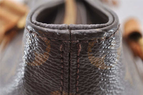 Authentic Louis Vuitton Monogram Cabas Piano Shoulder Tote Bag M51148 Junk 8859I