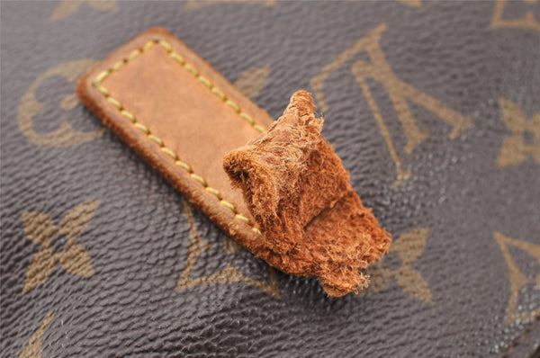 Authentic Louis Vuitton Monogram Cabas Piano Shoulder Tote Bag M51148 Junk 8859I