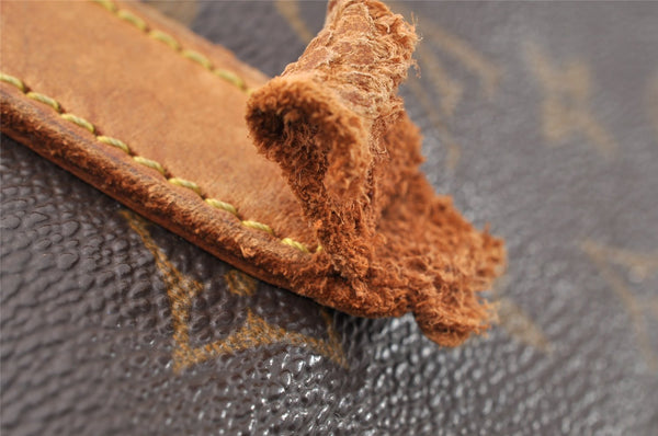 Authentic Louis Vuitton Monogram Cabas Piano Shoulder Tote Bag M51148 Junk 8859I