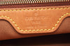 Authentic Louis Vuitton Monogram Cabas Piano Shoulder Tote Bag M51148 Junk 8859I
