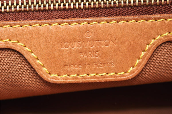 Authentic Louis Vuitton Monogram Cabas Piano Shoulder Tote Bag M51148 Junk 8859I