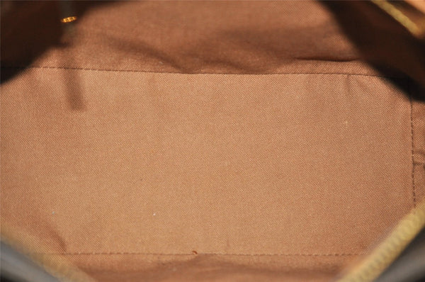 Authentic Louis Vuitton Monogram Cabas Piano Shoulder Tote Bag M51148 Junk 8859I