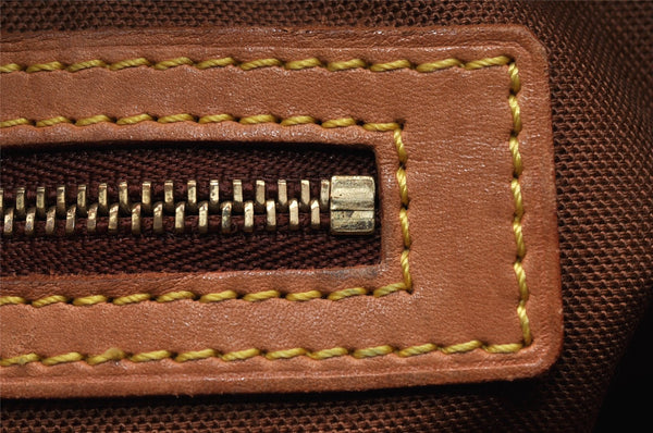 Authentic Louis Vuitton Monogram Cabas Piano Shoulder Tote Bag M51148 Junk 8859I