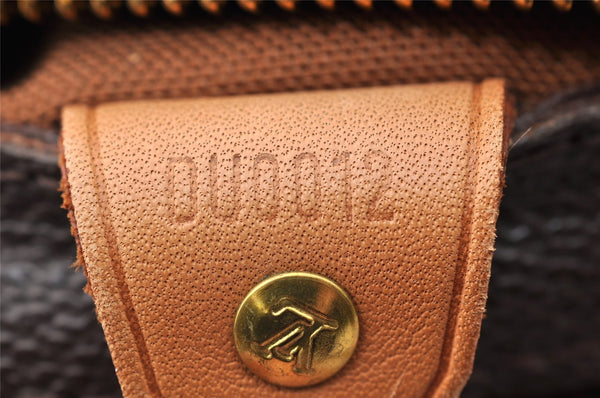 Authentic Louis Vuitton Monogram Cabas Piano Shoulder Tote Bag M51148 Junk 8859I