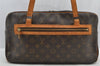 Authentic Louis Vuitton Monogram Cite GM Shoulder Bag M51181 LV Junk 8860I