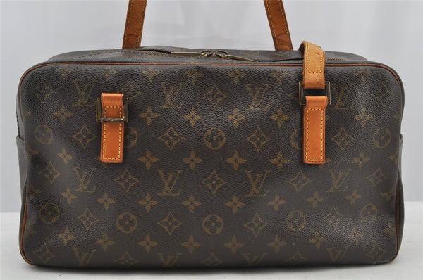 Authentic Louis Vuitton Monogram Cite GM Shoulder Bag M51181 LV Junk 8860I