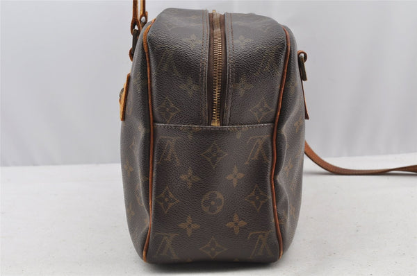 Authentic Louis Vuitton Monogram Cite GM Shoulder Bag M51181 LV Junk 8860I