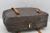 Authentic Louis Vuitton Monogram Cite GM Shoulder Bag M51181 LV Junk 8860I