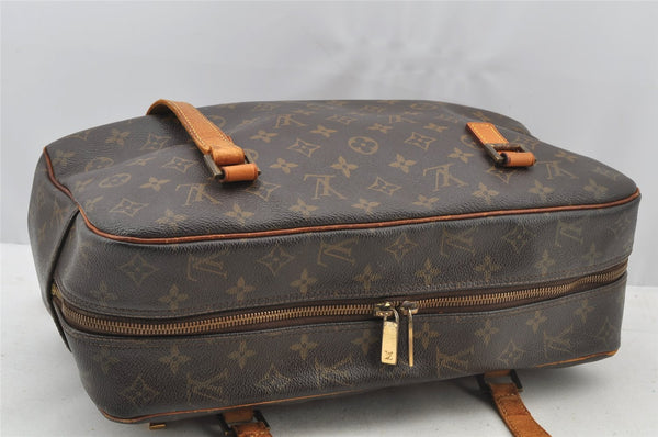 Authentic Louis Vuitton Monogram Cite GM Shoulder Bag M51181 LV Junk 8860I