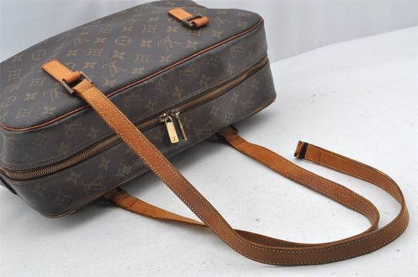 Authentic Louis Vuitton Monogram Cite GM Shoulder Bag M51181 LV Junk 8860I