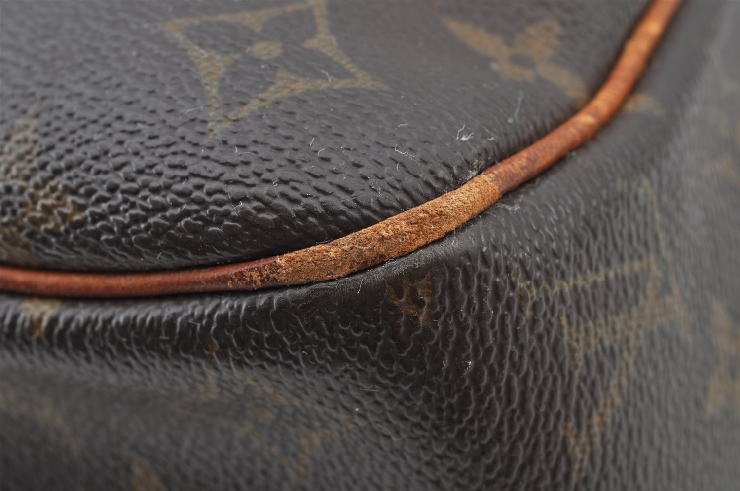 Authentic Louis Vuitton Monogram Cite GM Shoulder Bag M51181 LV Junk 8860I