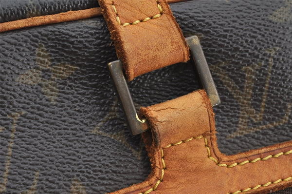 Authentic Louis Vuitton Monogram Cite GM Shoulder Bag M51181 LV Junk 8860I